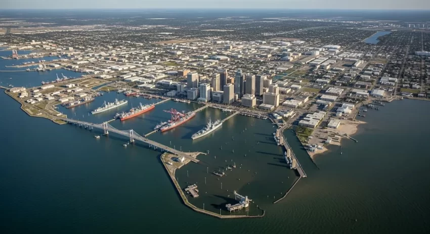 馃寠 Alerta en el Golfo: Estas son las ciudades de Texas que quedar铆an bajo el agua en un escenario de subida extrema del mar 馃嚭馃嚫馃搲