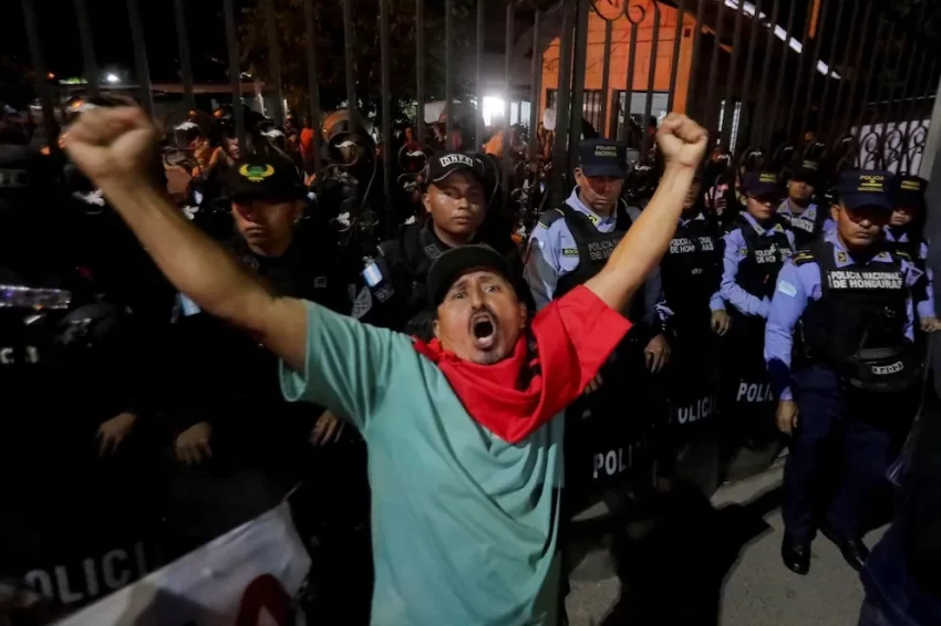 La OEA reprueba llamados a alterar el orden público en Honduras durante el cierre electoral