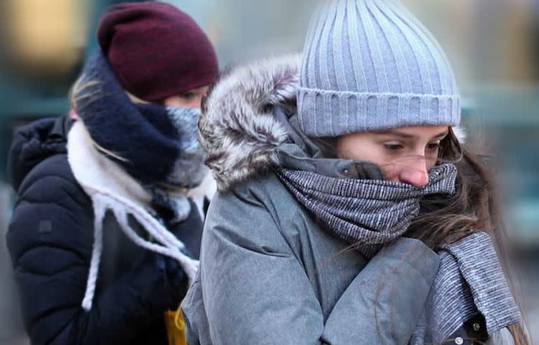 Masa de aire polar provoca temperaturas extremas y frío intenso en República Dominicana
