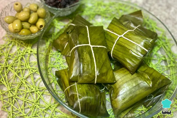 Receta de Bollitos navideños