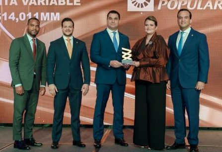 Banco Popular e Inversiones Popular reconocidos por BVRD
