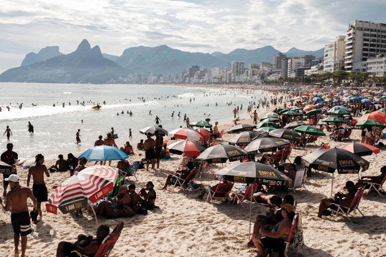 Brasil bate récords turísticos en 2025: más de nueve millones de visitantes extranjeros