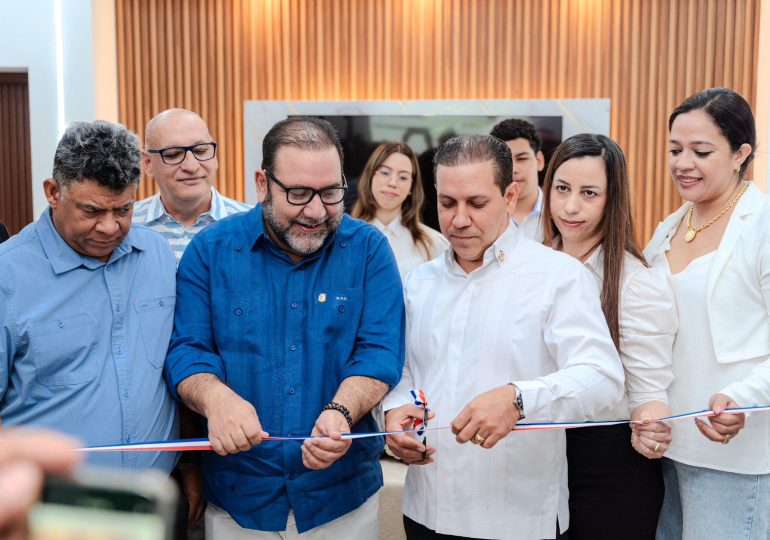 Diputado José Luis Abreu inaugura Centro de Gestión Social y Comunitaria en La Vega