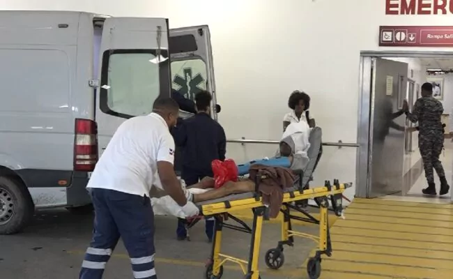Pocas emergencias se registran este 25 de diciembre en el Hospital Ney Arias Lora, de Santo Domingo Norte