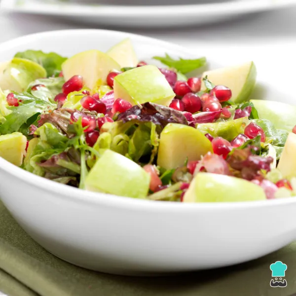 Receta de Ensalada de Navidad