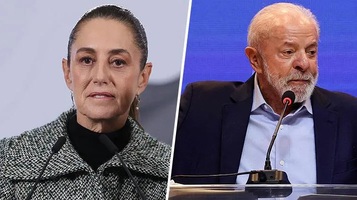 馃 Puente diplom谩tico: Sheinbaum y Lula ofrecen mediaci贸n ante la creciente tensi贸n entre EE. UU. y Venezuela 馃寧