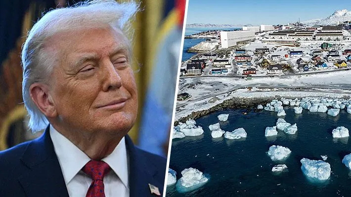 Tensión diplomática: El envío de un "emisario especial" de Trump a Groenlandia desata el malestar en Dinamarca