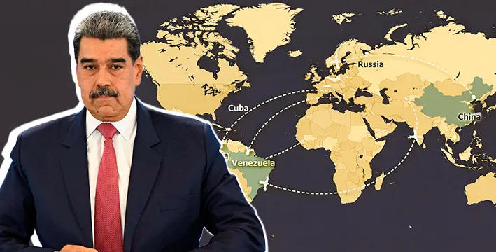🇻🇪 Especulación diplomática: Los posibles destinos de exilio o asilo para Nicolás Maduro ante la presión externa 🌎
