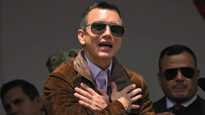 🇪🇨 Crisis en Ecuador: Daniel Noboa recibe a José Antonio Kast en medio de una caída de popularidad y violencia desbordada 📉