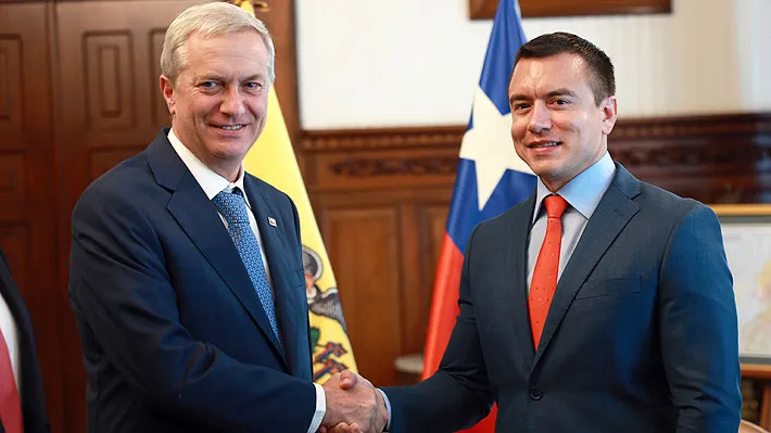 🤝 Alianza por la seguridad: José Antonio Kast se reúne con Daniel Noboa en Ecuador tras su triunfo electoral 🇨🇱🇪🇨