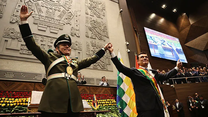 🇧🇴 Ruptura total en Bolivia: El vicepresidente Edmand Lara se declara opositor al presidente Rodrigo Paz ⚡