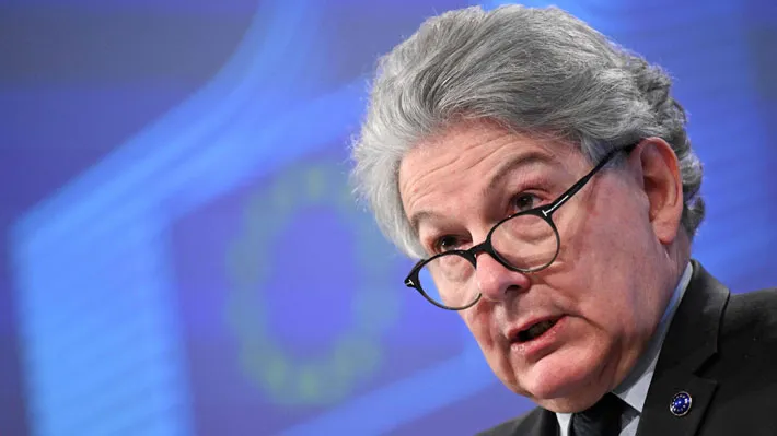 🚫 Veto tecnológico: Trump prohíbe la entrada a EE. UU. al excomisario de la UE Thierry Breton por "censura" 🇪🇺🇺🇸