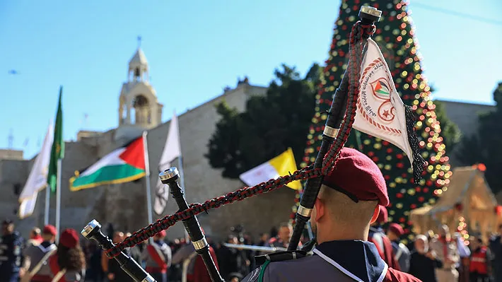 🕯️ Navidad de esperanza: Belén vuelve a celebrar entre el luto por Gaza y el deseo de paz 🇵🇸✨