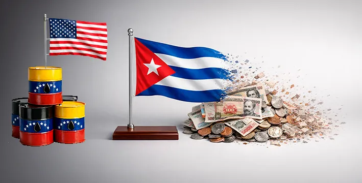 🇨🇺 Crisis energética en Cuba: El cerco a la "flota fantasma" venezolana agudiza el colapso 🚢⛽