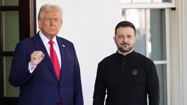 馃實 Cumbre en Mar-a-Lago: Donald Trump recibe a Zelenski en Florida para discutir el fin de la guerra en Ucrania 馃嚭馃嚫馃嚭馃嚘