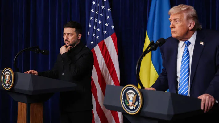 EL ACUERDO DE MAR-A-LAGO: ZELENSKI Y TRUMP TRAZAN LA HOJA DE RUTA PARA EL FIN DE LA GUERRA