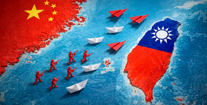 "MISIÓN JUSTICIA 2025": CHINA DESPLIEGA SU MAYOR OFENSIVA MILITAR ALREDEDOR DE TAIWÁN CON FUEGO REAL