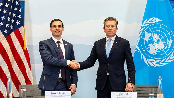 LIDERAZGO GLOBAL: EE.UU. ANUNCIA EN LA ONU UNA PARTIDA HISTÓRICA DE AYUDA HUMANITARIA PARA 2026