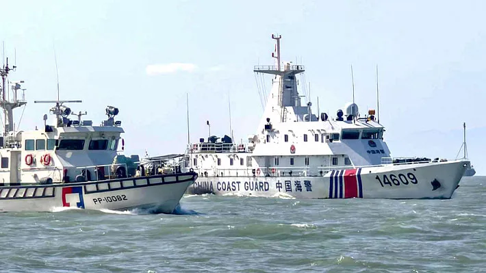 ALERTA MÁXIMA EN EL PACÍFICO: CHINA INICIA MANIOBRAS CON FUEGO REAL RODEANDO TAIWÁN TRAS EL DISCURSO DE AÑO NUEVO