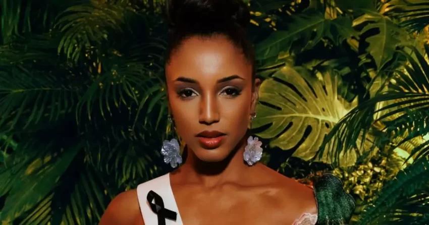 Gabrielle Henry, Miss Jamaica, habla por primera vez tras aparatosa caída en Miss Universo