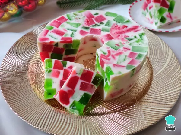 Receta de Gelatina de leche condensada