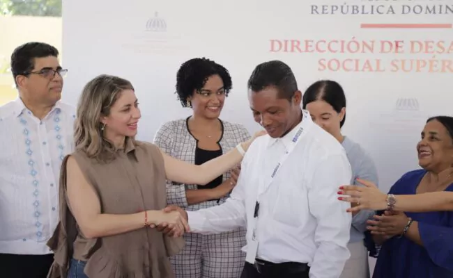 Gloria Reyes afirma están dadas las condiciones para que en 2026 comiencen a crearse MIPYMES de personas cuidadoras