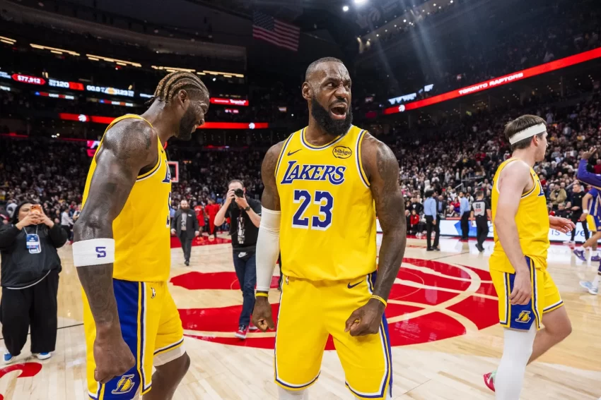 LeBron sacrifica 19 años de racha por la victoria de su equipo 🏀