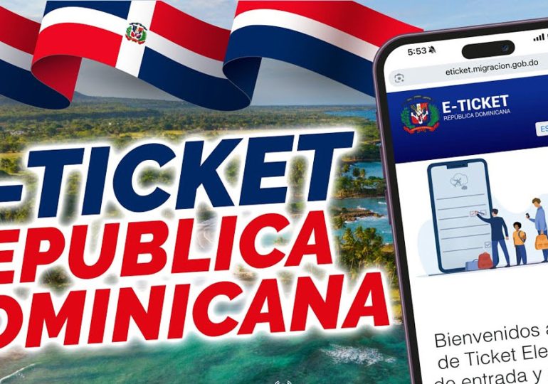 Dirección General de Migración informa que el servicio de E-ticket fue restablecido
