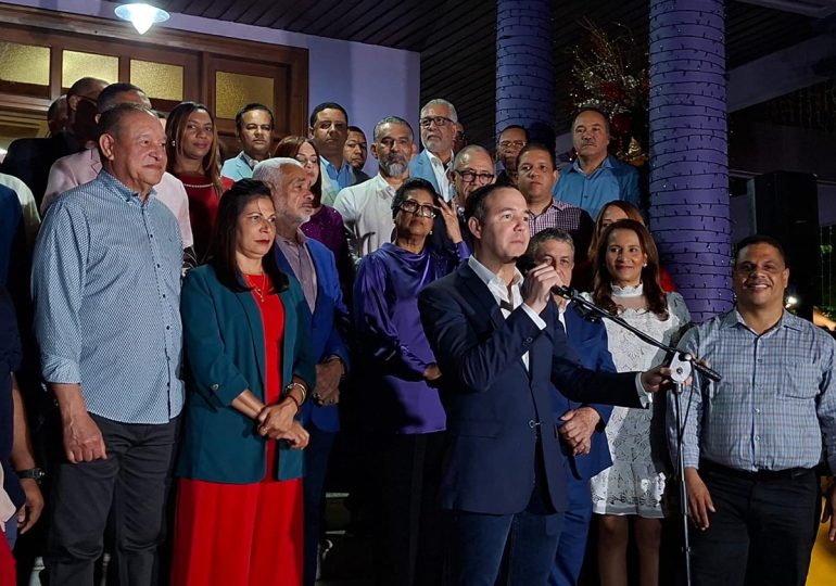 Dirigentes del PLD reaccionan a propuesta de modificar la Constitución para habilitar a Danilo Medina