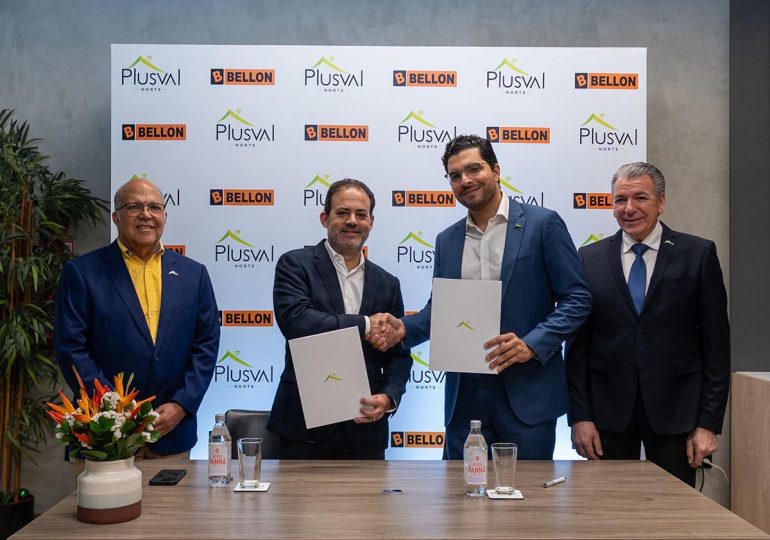 Plusval Norte y Bellón anuncian alianza con beneficios exclusivos para compradores de vivienda