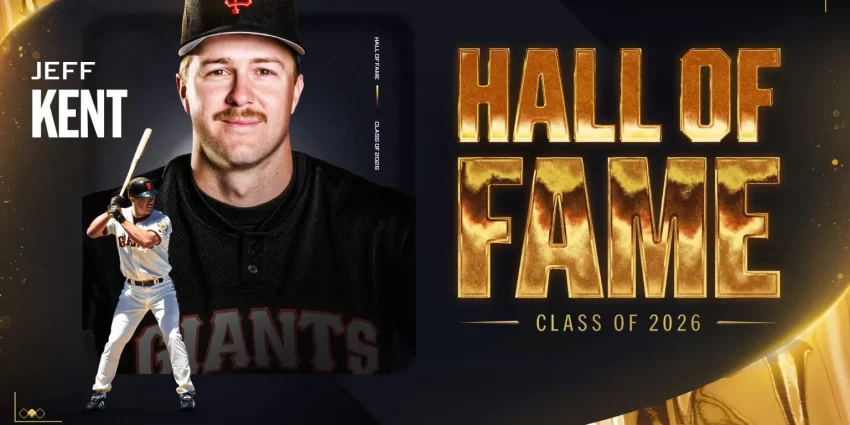 Jeff Kent ingresa al Salón de la Fama; Barry Bonds, Roger Clemens y Fernando Valenzuela quedan fuera ⚾️🏅