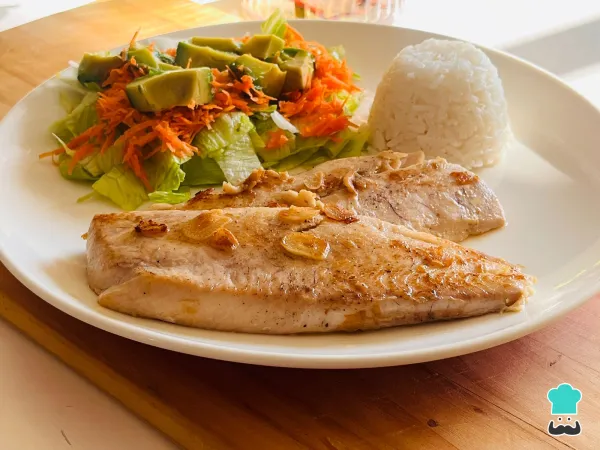 Receta de Reineta a la plancha