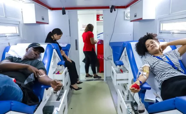 Con entrega de sangre gratuita, el Hemocentro Nacional ahorró más de 242 millones de pesos a las familias más pobres en cuatro años