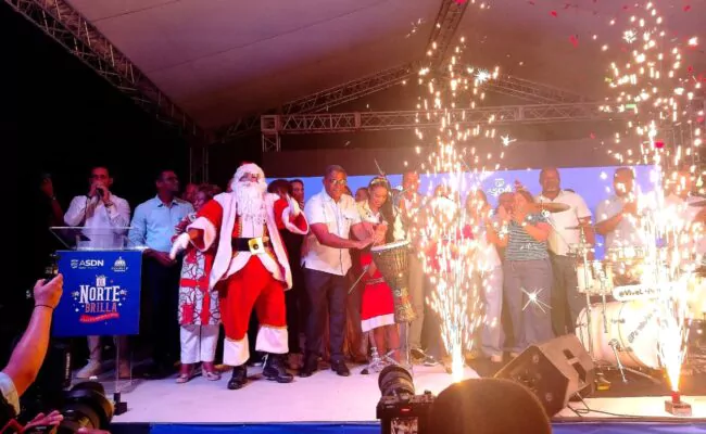 Santo Domingo Norte se llena de color y diversión con la inauguración de "El Norte Brilla"
