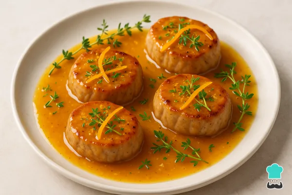 Receta de Solomillo de cerdo a la naranja