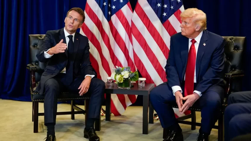 Guerra del vino: Trump amenaza con aranceles del 200% a los vinos y champanes franceses