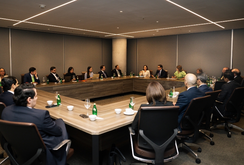 Los bancos y BID dialogaron sobre prioridades sector