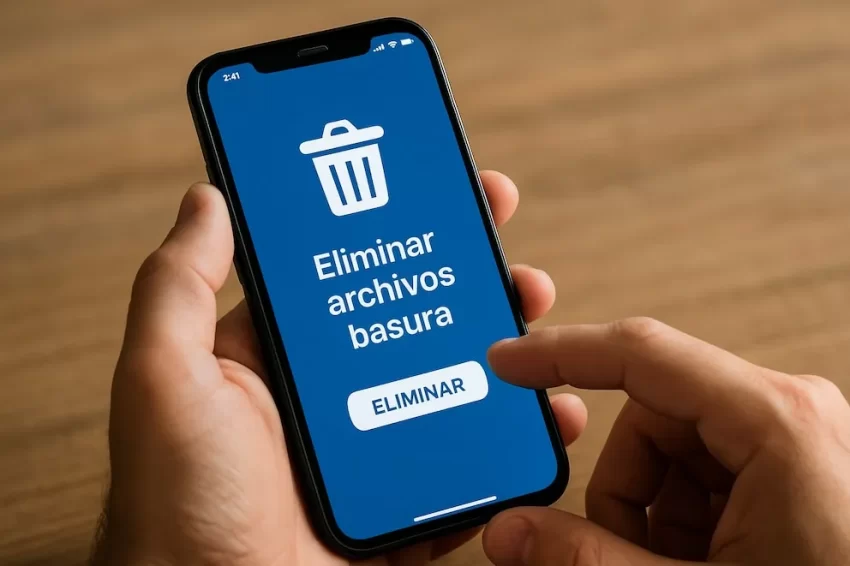 LIMPIEZA DIGITAL 2026: GUÍA PASO A PASO PARA VACIAR LA PAPELERA Y RECUPERAR MEMORIA EN TU CELULAR