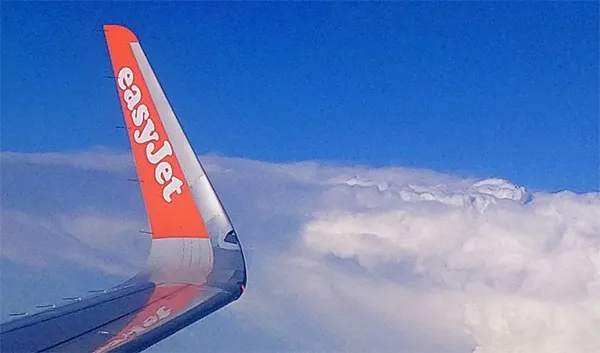 Un A320 de Easyjet que salió de Madrid, a punto de quedarse sin combustible