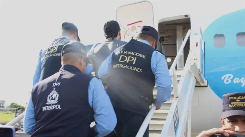 Interpol envía desde Panamá a EEUU a dominicano por delitos