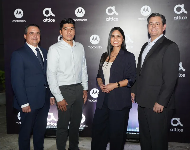 Conectividad de Vanguardia: Motorola y Altice sellan alianza estratégica en República Dominicana