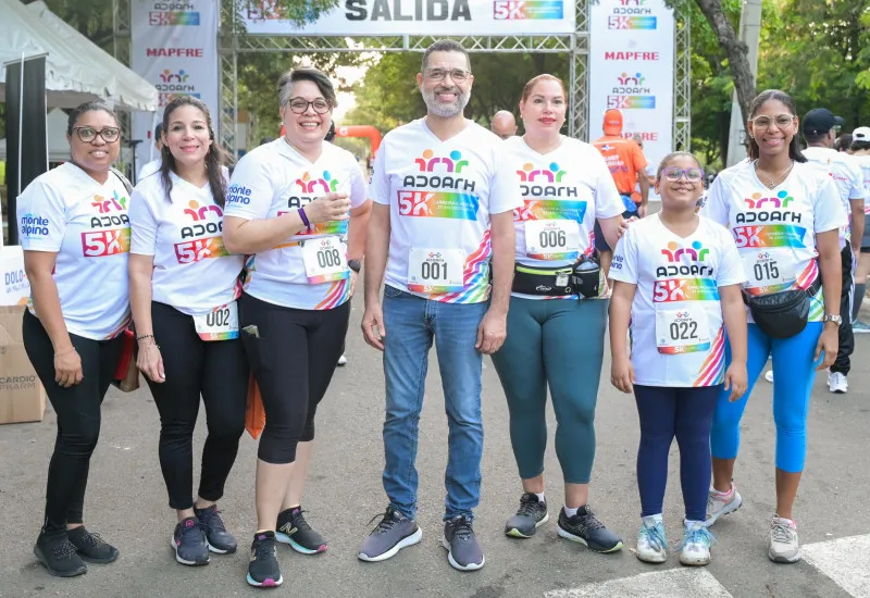 Pasos por el Talento: ADOARH anuncia su segunda carrera 5K en Santo Domingo