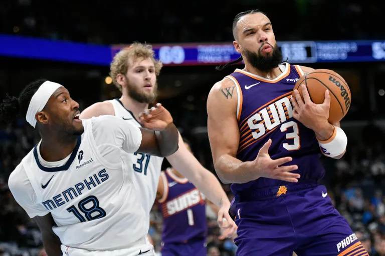 LOS SUNS BRILLAN EN PHOENIX: VICTORIA CONTUNDENTE 117-98 SOBRE LOS GRIZZLIES