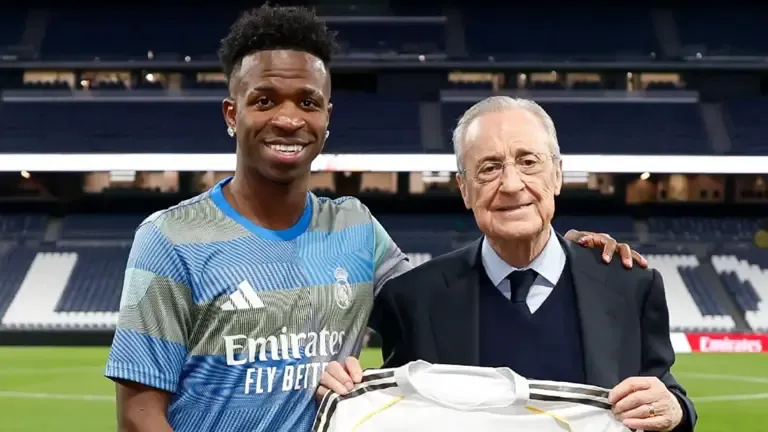 El Rey del Bernabéu: Vinícius Júnior destroza récords y alcanza las 150 victorias en LaLiga