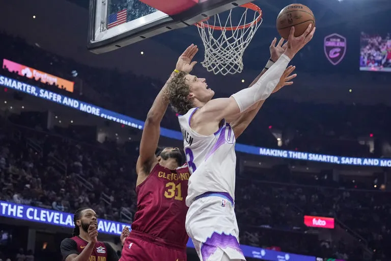 : REDENCIÓN EN UTAH: EL JAZZ SE RECUPERA CON AUTORIDAD Y VENCE 123-112 A LOS CLEVELAND CAVALIERS