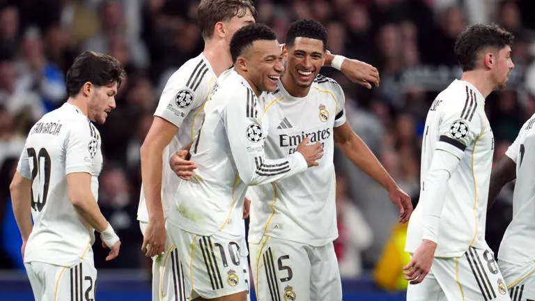 Resurrección blanca: El Real Madrid aplasta 6-1 al Mónaco en la Champions League