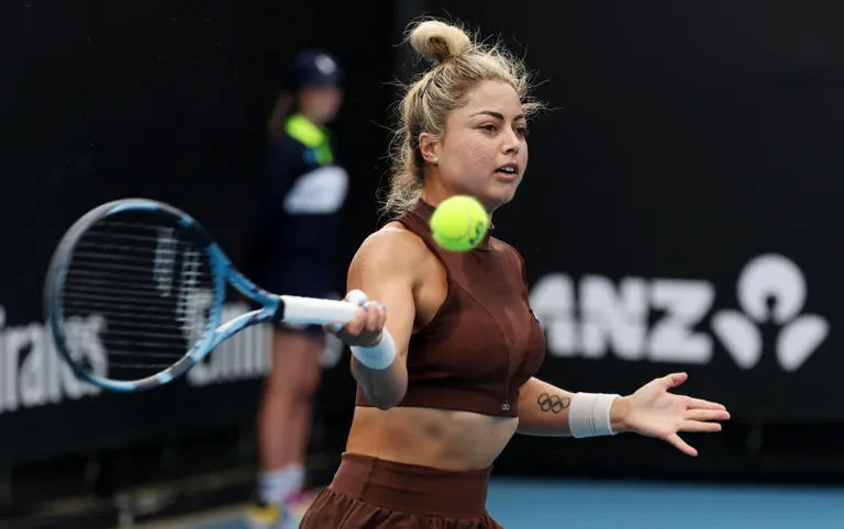 Fin del sueño individual: Renata Zarazúa se despide del Australian Open tras un intenso debut
