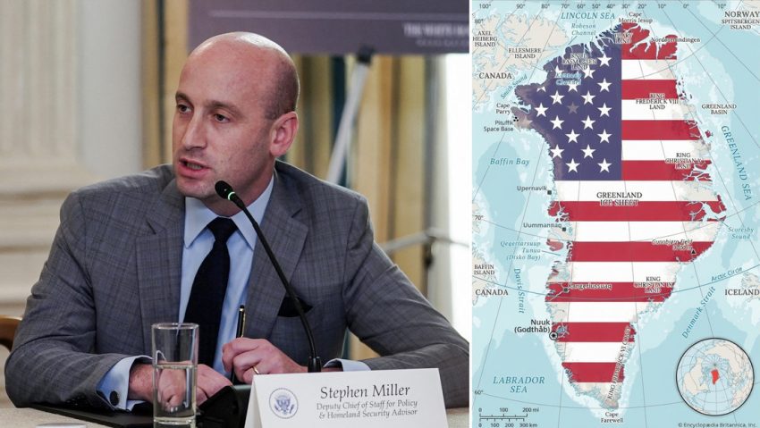 Alto cargo de Trump explica por qué publicaron un mapa de Groenlandia con la bandera de EE.UU.