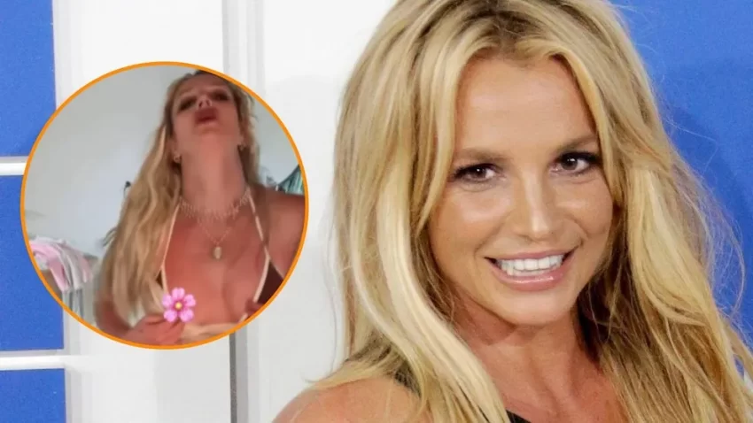 Britney Spears protagoniza un incidente de vestuario en sus redes sociales tras un enérgico baile