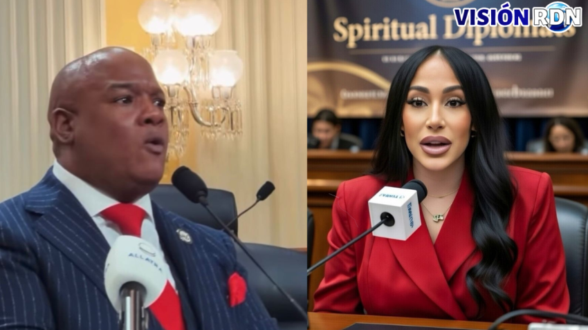 Jessy Sánchez brilla en Washington durante la International Interfaith Conference con una ponencia sobre liderazgo espiritual y construcción de paz global